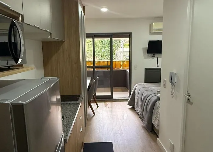 Hy Pinheiros Studio 107 Vila Madalena - Jardins